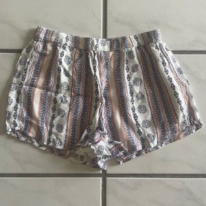 Abercrombie & Fitch Patterned Beach Shorts